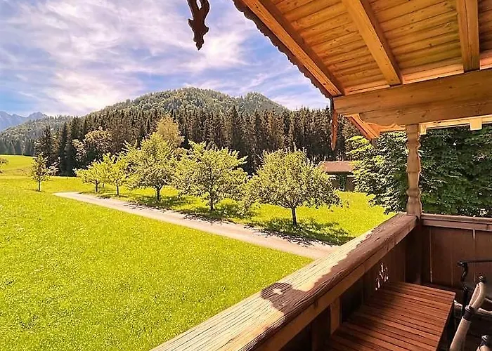 アパート Bergblick